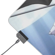 Load image into Gallery viewer, Anime Neon Genesis Evangelion RGB LED Mouse Pad (Desk Mat)