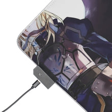 Load image into Gallery viewer, Fate/Zero RGB LED Mouse Pad (Desk Mat)