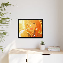 Load image into Gallery viewer, Kaori Miyazono Canvas Framed Art Print