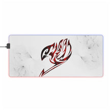 Load image into Gallery viewer, Anime Fairy Tail RGB LED Mouse Pad (Desk Mat)