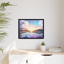 Load image into Gallery viewer, Your Name. Canvas Framed Art Print