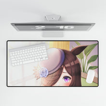 Load image into Gallery viewer, Anime Uma Musume: Pretty Der Mouse Pad (Desk Mat)