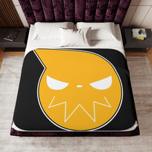 Load image into Gallery viewer, Soul Eater Sherpa Blanket