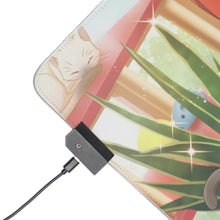 Load image into Gallery viewer, The Quintessential Quintuplets RGB LED Mouse Pad (Desk Mat)