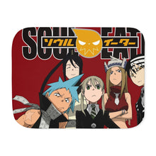 Load image into Gallery viewer, Soul Eater Sherpa Blanket