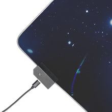 Load image into Gallery viewer, Magical Girl Lyrical Nanoha RGB LED Mouse Pad (Desk Mat)