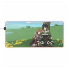 Load image into Gallery viewer, The Rising of the Shield Hero RGB LED Mouse Pad (Desk Mat)