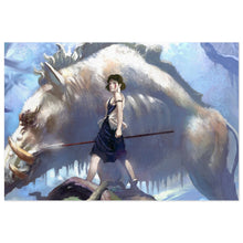 Load image into Gallery viewer, Anime Princess Mononoke Jigsaw Puzzle