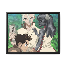 Load image into Gallery viewer, Anime Dr. Stone Canvas Framed Art Print
