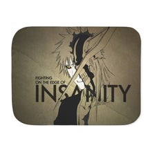 Load image into Gallery viewer, Madness is a part of me Sherpa Blanket