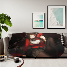 Load image into Gallery viewer, Yumeko Jabami Sherpa Blanket