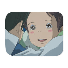 Load image into Gallery viewer, Anime Spirited Away Sherpa Blanket