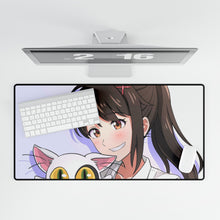 Load image into Gallery viewer, Anime Suzume no Tojimari Mouse Pad (Desk Mat)