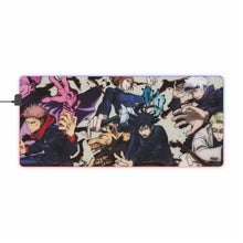 Load image into Gallery viewer, Jujutsu Kaisen RGB LED Mouse Pad (Desk Mat)
