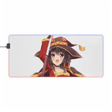 Load image into Gallery viewer, KonoSuba - God’s blessing on this wonderful world!! RGB LED Mouse Pad (Desk Mat)