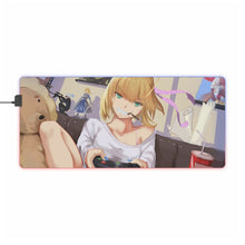 Load image into Gallery viewer, Saber Lily RGB LED Mouse Pad (Desk Mat)