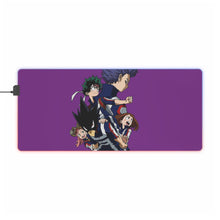 Load image into Gallery viewer, My Hero Academia Izuku Midoriya RGB LED Mouse Pad (Desk Mat)