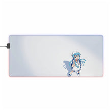 Load image into Gallery viewer, Squid Girl RGB LED Mouse Pad (Desk Mat)