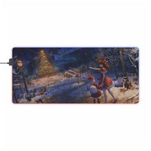 Load image into Gallery viewer, Anime Christmas RGB LED Mouse Pad (Desk Mat)
