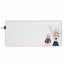 Load image into Gallery viewer, Fate/Stay Night RGB LED Mouse Pad (Desk Mat)