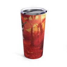 Load image into Gallery viewer, Erza Scarlet - Autumn Tumbler 20oz