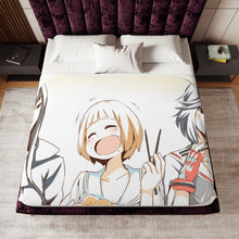 Load image into Gallery viewer, Kill La Kill Sherpa Blanket