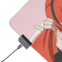 Load image into Gallery viewer, Mushoku Tensei: Jobless Reincarnation Eris Boreas Greyrat RGB LED Mouse Pad (Desk Mat)