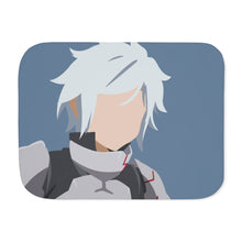 Load image into Gallery viewer, Is It Wrong to Try to Pick Up Girls in a Dungeon? Bell Cranel Sherpa Blanket