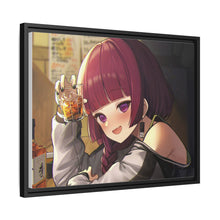 Load image into Gallery viewer, Kikuri Hiroi Canvas Framed Art Print