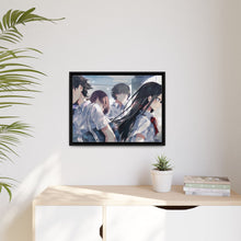 Load image into Gallery viewer, My Teen Romantic Comedy SNAFU Hachiman Hikigaya, Yukino Yukinoshita Canvas Framed Art Print
