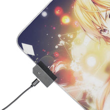 Load image into Gallery viewer, Food Wars: Shokugeki no Soma RGB LED Mouse Pad (Desk Mat)