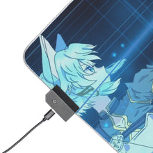 Load image into Gallery viewer, Sinon RGB LED Mouse Pad (Desk Mat)