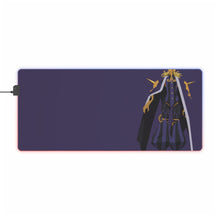 Load image into Gallery viewer, Caster of Black (Fate/Apocrypha) Minimalist by RGB LED Mouse Pad (Desk Mat)