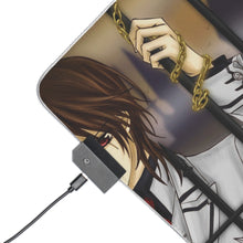 Load image into Gallery viewer, Vampire Knight Kaname Kuran RGB LED Mouse Pad (Desk Mat)