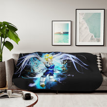 Load image into Gallery viewer, Anime Dragon Ball Z Sherpa Blanket
