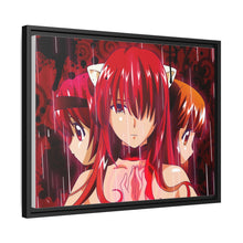 Load image into Gallery viewer, Anime Elfen Lied Canvas Framed Art Print