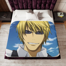 Load image into Gallery viewer, Anime Durarara!! Sherpa Blanket