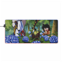 Load image into Gallery viewer, InuYasha RGB LED Mouse Pad (Desk Mat)