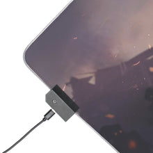 Load image into Gallery viewer, Kabaneri Of The Iron Fortress RGB LED Mouse Pad (Desk Mat)