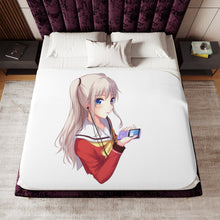 Load image into Gallery viewer, Tomori Nao Sherpa Blanket