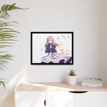 Load image into Gallery viewer, Violet Evergarden Canvas Framed Art Print