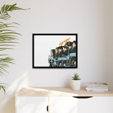 Load image into Gallery viewer, Fire Force Shinra Kusakabe, Iris, Arthur Boyle, Maki Oze, Akitaru Oubi Canvas Framed Art Print