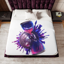 Load image into Gallery viewer, Anime Puella Magi Madoka Magica Sherpa Blanket