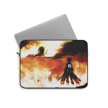 Load image into Gallery viewer, Anime Attack On Titan Laptop Sleeve