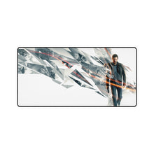 Load image into Gallery viewer, Quantum Break Mouse Pad (Desk Mat)