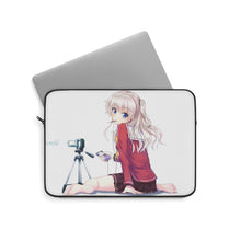 Load image into Gallery viewer, Nao Tomori sitting Laptop Sleeve