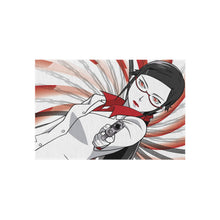 Load image into Gallery viewer, Darker Than Black Misaki Kirihara Rug