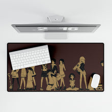 Load image into Gallery viewer, Anime Sayonara, Zetsubou-Sensei Mouse Pad (Desk Mat)