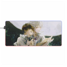 Load image into Gallery viewer, Anime Neon Genesis Evangelion RGB LED Mouse Pad (Desk Mat)