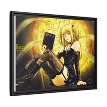 Load image into Gallery viewer, Anime Death Note Canvas Framed Art Print